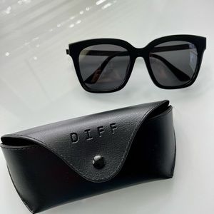 DIFF eyewear - Bella (Black Grey Polarized) Sunglasses BRAND NEW